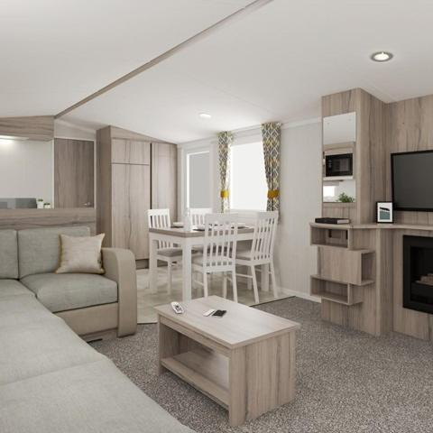 The Trout Van - Beautiful, Luxury Static Caravan Aberlour Exteriör bild